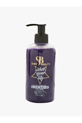 Shıny Beauty Gece Mavisi Geçici Krem Saç Boyası 250 ml