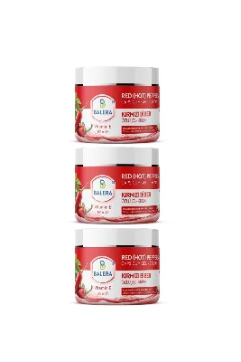 Selülit Jeli 500ml - Sıkılaştırıcı Acı Biber Özlü Masaj Jeli 3 Adet Selülit Fırça