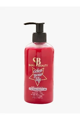 Shıny Beauty Seker Pembe Geçici Krem Saç Boyası 250 ml
