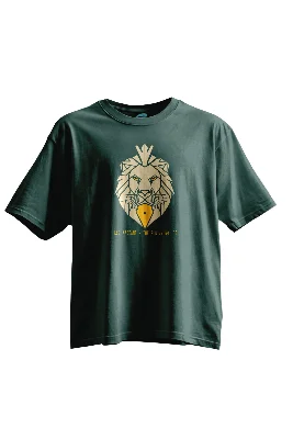 BURÇ KOLEKSİYONU - ASLAN REGULAR T-SHIRT