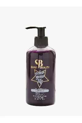 Shıny Beauty Mor-Lila Geçici Krem Saç Boyası 250 ml