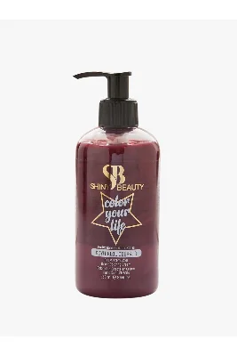 Shıny Beauty Biber Kızılı Geçici Krem Saç Boyası 250 ml