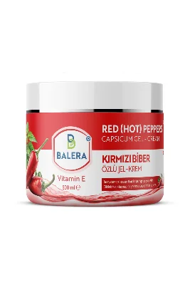 Selülit Jeli 500ml - Sıkılaştırıcı Etkili Kırmızı Biber Ve Acı Biber Özlü Masaj Jelia