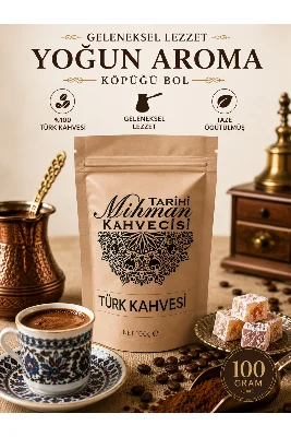 Türk Kahvesi 100 gr