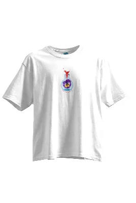 Organik Reaction - Kısa Kollu Regular Basic T-Shirt