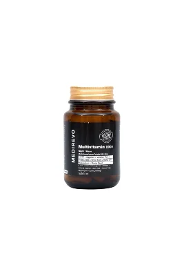 Multivitamin 2000 & Borken Complex 124 - 25 Kapsül 8682466434319