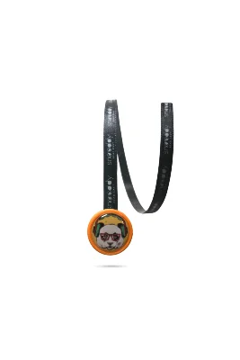 Kulaklıklı Panda Tasarımlı Kitap Ayracı