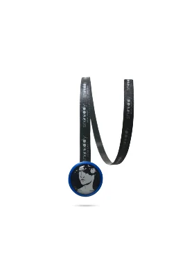 Soyut Kadın - Gezegen Tasarımlı Kitap Ayracı