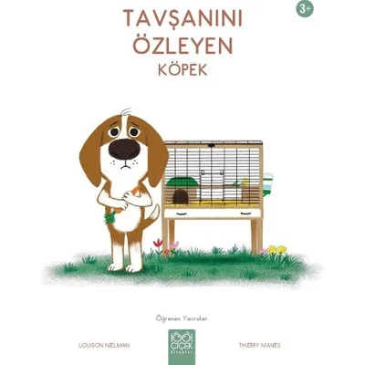 Tavşanını Özleyen Köpek - Louison Nielman
