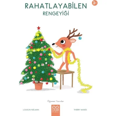Rahatlayabilen Rengeyiği - Louison Nielman