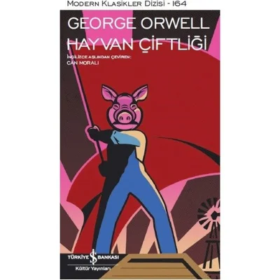 Hayvan Çiftliği - George Orwell Ciltsiz Edebiyat Eseri