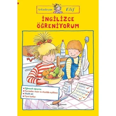 Arkadaşım Elif – İngilizce Öğreniyorum - Uli Velte