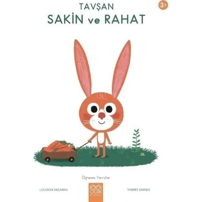 Tavşan Sakin Ve Rahat  - Louison Nielman