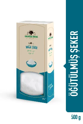 Doğal Şeker (Öğütülmüş) 500 Gr.