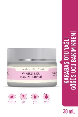 Göğüs Ucu Onarıcı Krem (30gr.)