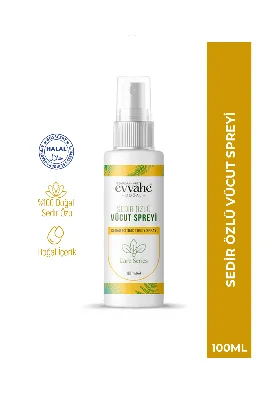 Sedir Özlü Vücut Spreyi 100ml e