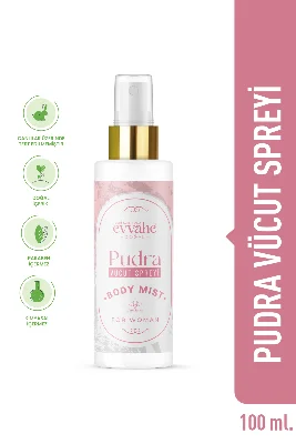 Pudra Vücut Spreyi 100ml