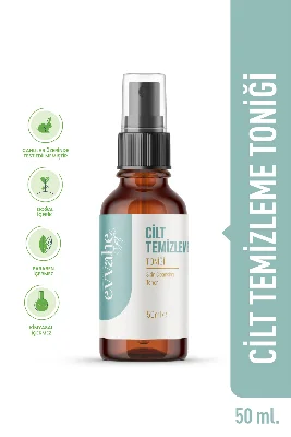 Cilt Temizleme Toniği 50 ml.