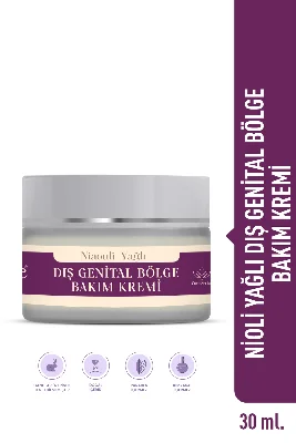 Dış Genital Bölge Bakım Kremi 30ml.