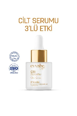 C vitamini, Hyaluronik Asit Collagene (3lü etkili Cilt Serumu)