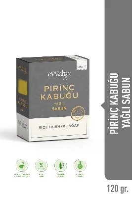 Pirinç Kabuğu Yağlı Sabun