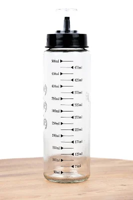 Cam Yağdanlık 500 ml.