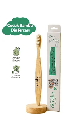 Çocuk Bambu Diş Fırçası