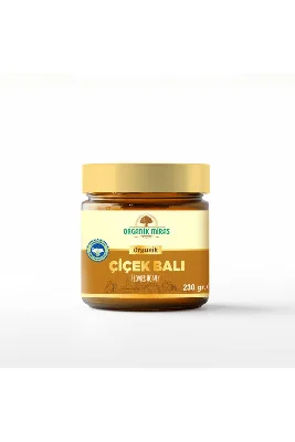 Organik Çiçek Balı 230g