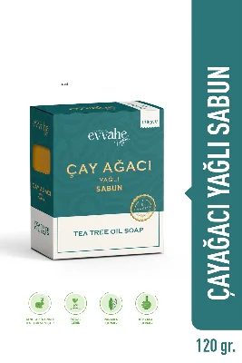 Çay Ağacı Yağlı Sabun