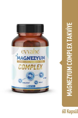 Magnezyum İçeren Kapsül Takviye Edici Gıda