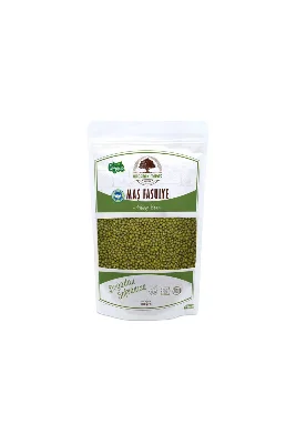 Organik Maş Fasulye 1kg