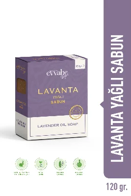 Lavanta Yağlı Sabun