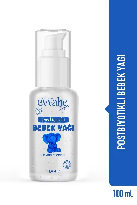 Postbiyotikli Bebek Yağı 100ml