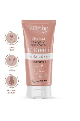 Besleyici ve Nemlendirici El Kremi 50ml