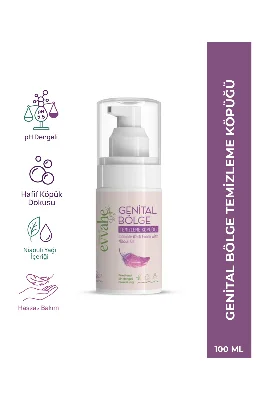 Dış Genital Bölge Yıkama Köpüğü 100ml