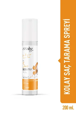 Kolay Saç Tarama Spreyi 200ml