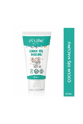 Çocuk Diş Macunu 50ml e