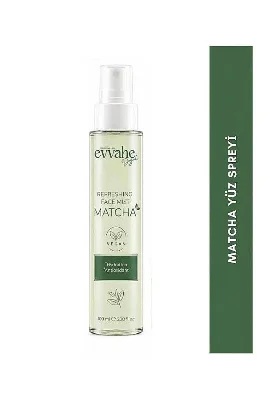 Matcha Yoğun Nemlendirici ve Ferahlatıcı Yüz Spreyi 100 ml