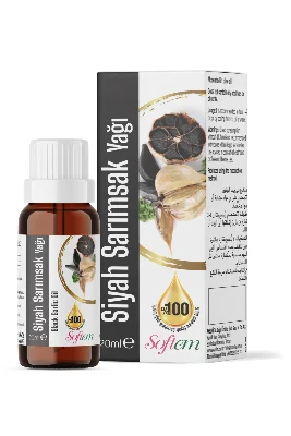 SİYAH SARIMSAK YAĞI 20ML