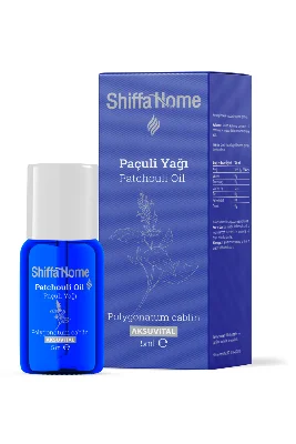 SAF PAÇULİ YAĞI 5ML