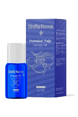 SAF PORTAKAL YAĞI 5ML