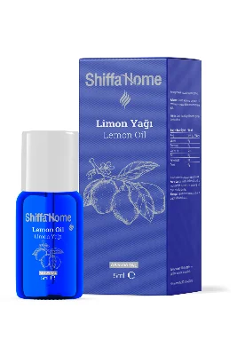 SAF LİMON YAĞI 5ML