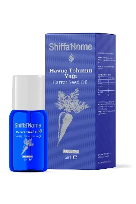 SAF HAVUÇ TOHUMU YAĞI 5ML