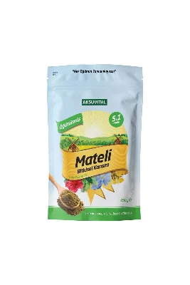 Öğütülmüş Mateli Bitkisel Karışım 250 gr