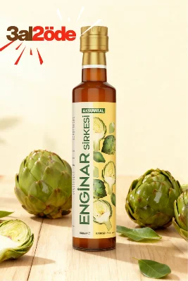 Enginar Sirkesi 500 ml - Katkısız, Doğal Fermantasyon