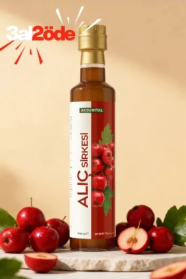 Alıç Sirkesi 500 ml - Katkısız, Doğal Fermantasyon