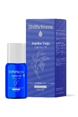 SAF JOJOBA YAĞI 5ML