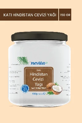 Katı Hindistan Cevizi Yağı 170 ml - Soğuk Sıkım %100 Saf Sızma