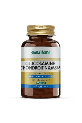 Glucosamine Chondroitine Msm 60 Tablet