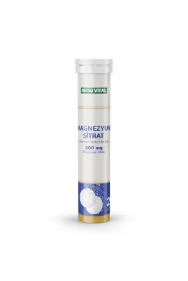 Magnezyum Sitrat Efervesan 20 Tablet M03045